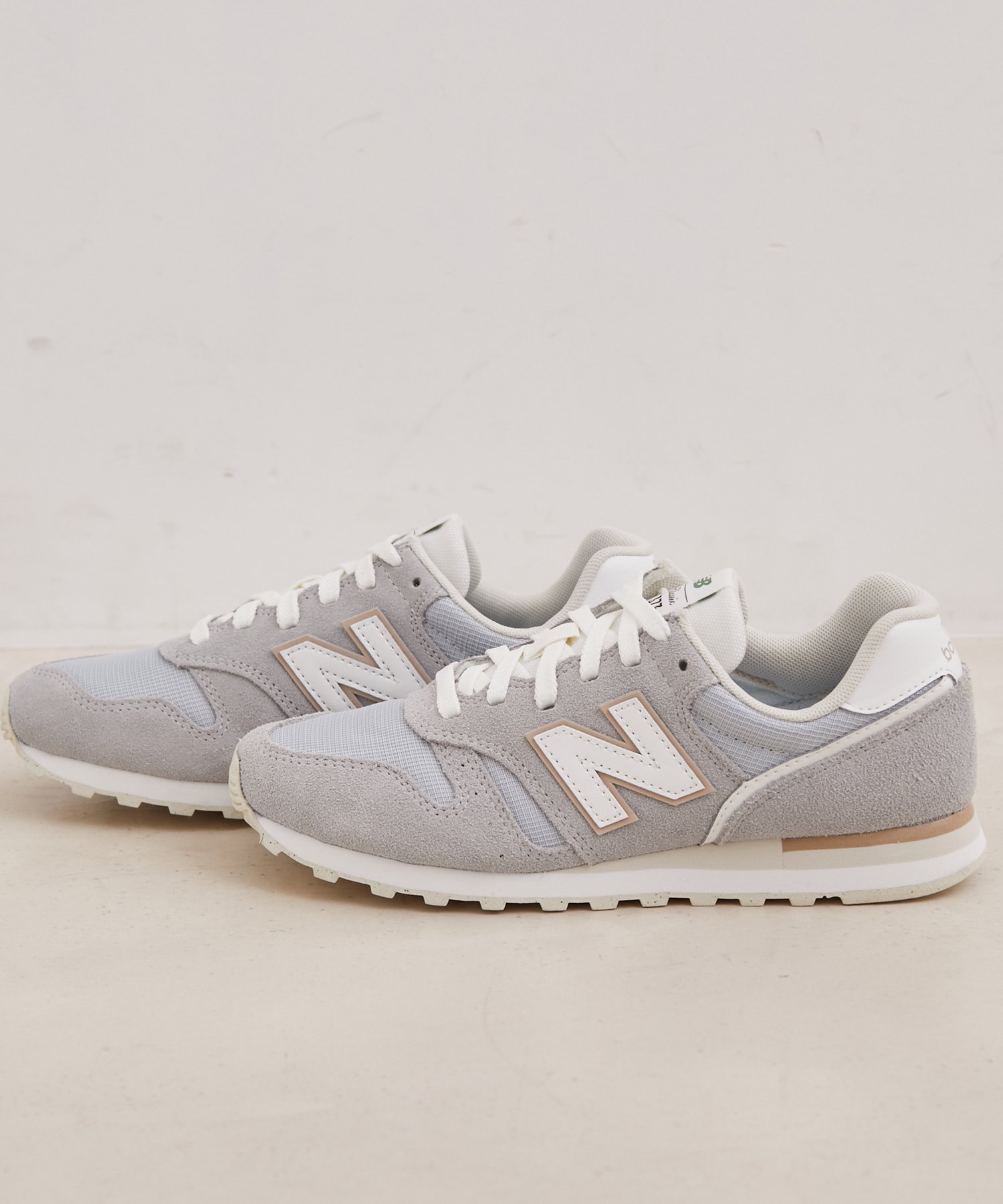 Juze 【WEB限定】【New Balance】WL373 ビス シューズ・靴 スニーカー グレー ホワイト【送料無料】のサムネイル