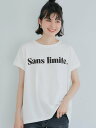 【SALE/20%OFF】coca フレンチスリーブアソートTシャツ コカ トップス カットソー・Tシャツ ブラウン ホワイト グレー