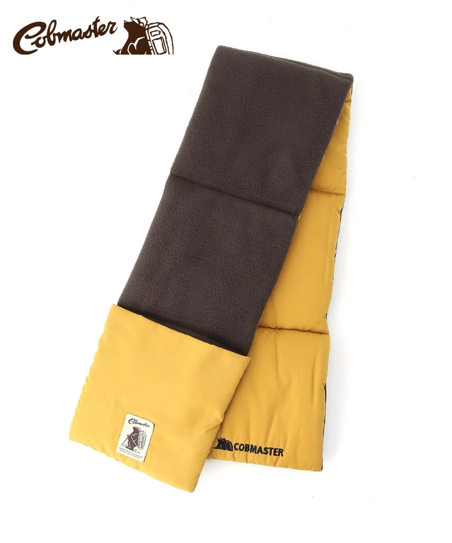 COBMASTER COB/(U)COB シンサレート MINI ハンドサイン ファッション雑貨 マフラー・ストール・ネックウォーマー ブラウン イエロー ブラック ホワイト
