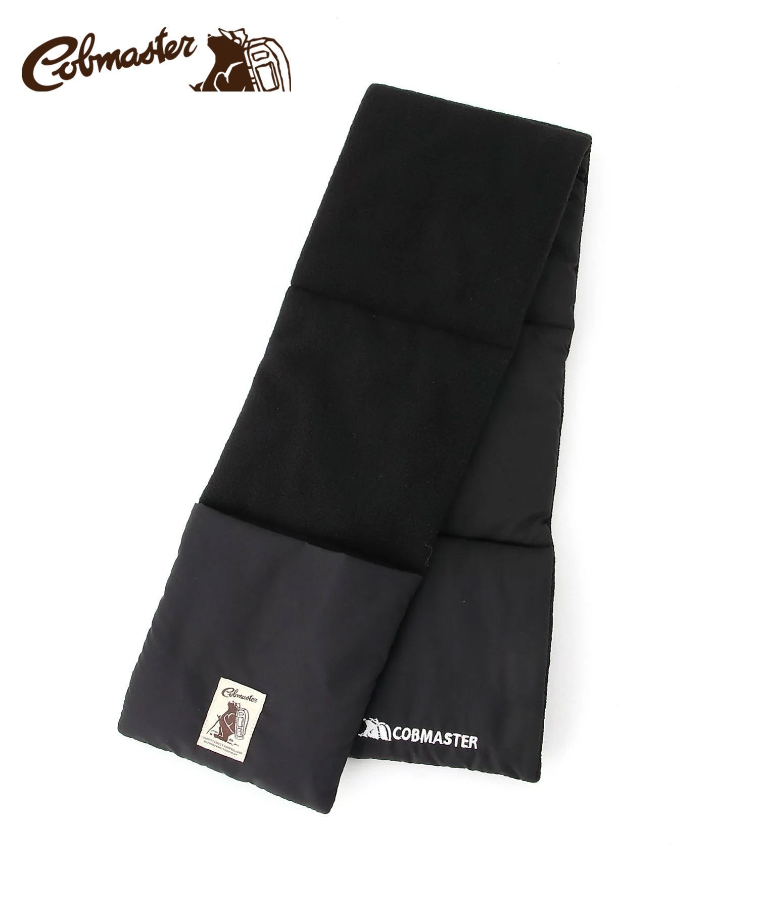 COBMASTER COB/(U)COB シンサレート MINI ハンドサイン ファッション雑貨 マフラー・ストール・ネックウォーマー ブラウン イエロー ブラック ホワイト