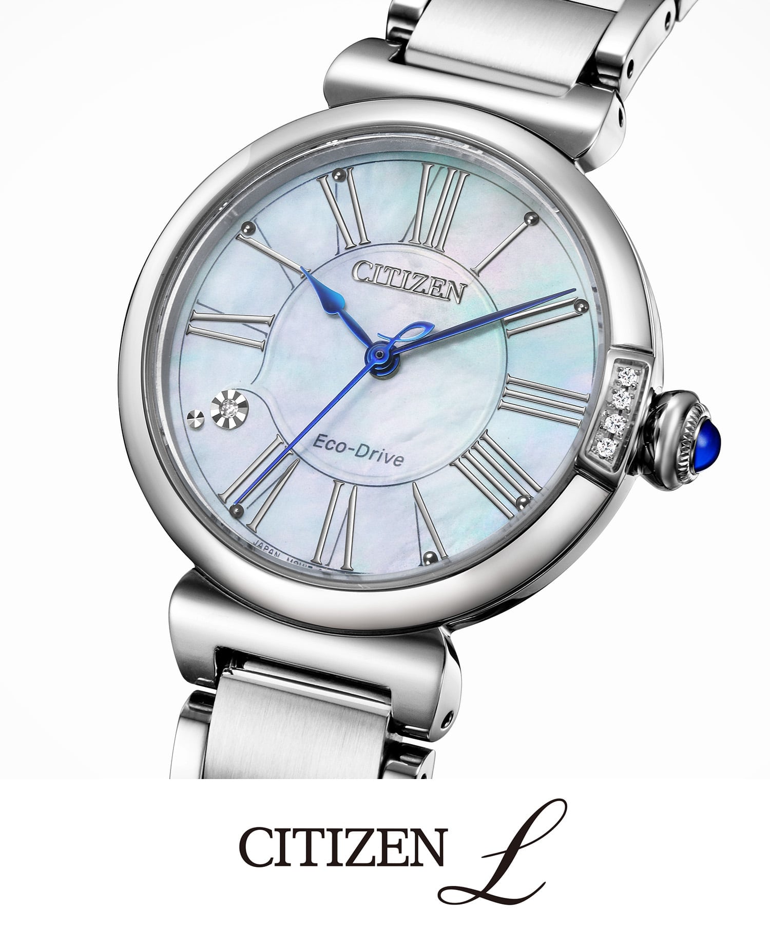 CITIZEN L シチズン エル レディース エコ・ドライブ CITIZEN L EM1060-87N シチズン アクセサリー・腕時計 腕時計【送料無料】