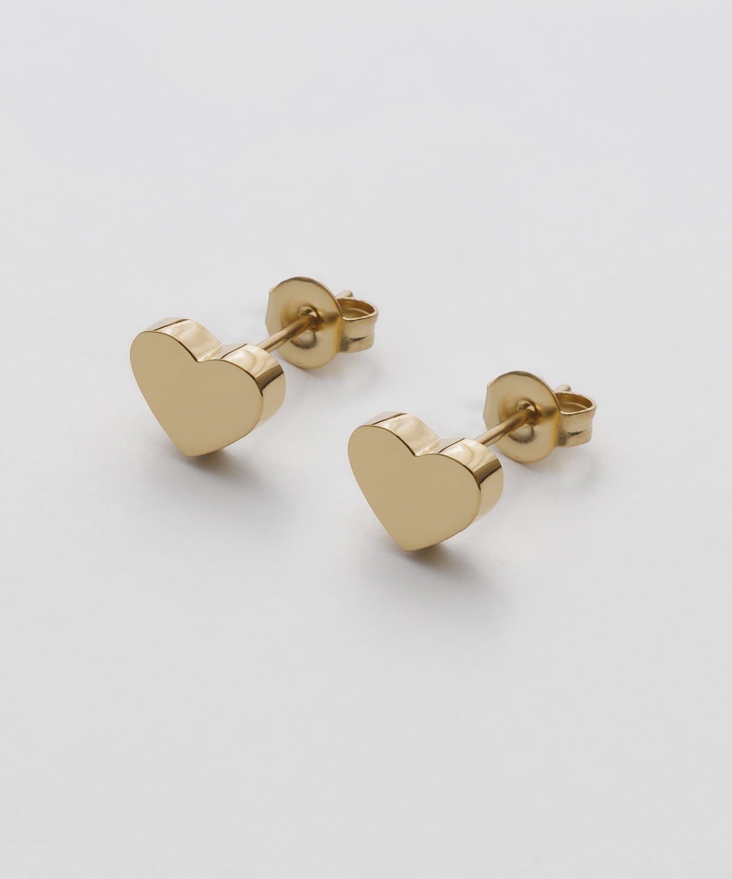 【SALE／33%OFF】ciite' 【 金属アレルギー対応 】 シンプルハートピアス サージカルステンレス シーテ アクセサリー・腕時計 ピアス シルバー ゴールド
