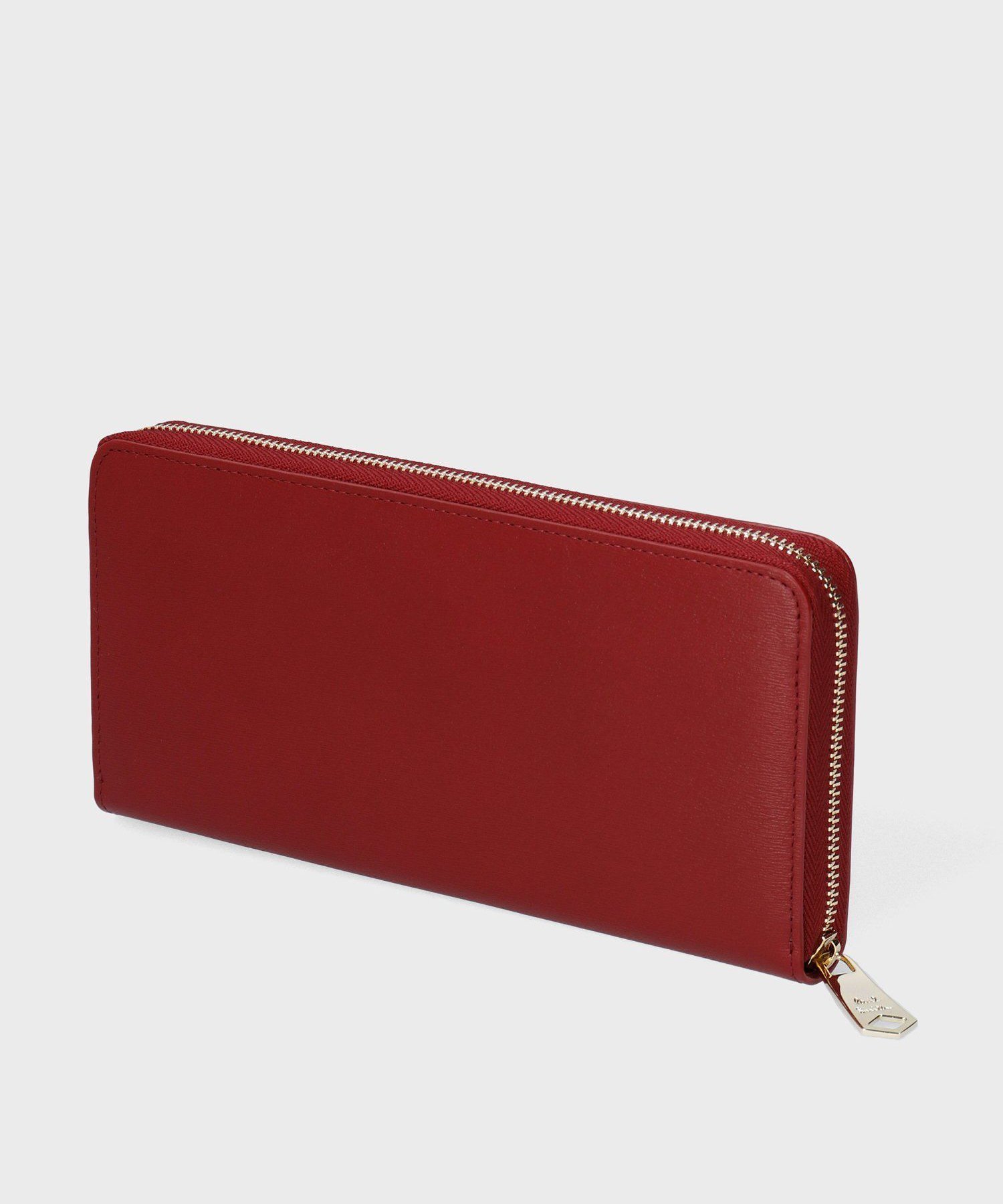【SALE／30%OFF】Paul Smith 【公式】ポール・スミス レターズ ラウンドジップ長財布 ポール・スミス　アウトレット 財布・ポーチ・ケース 財布 レッド【送料無料】