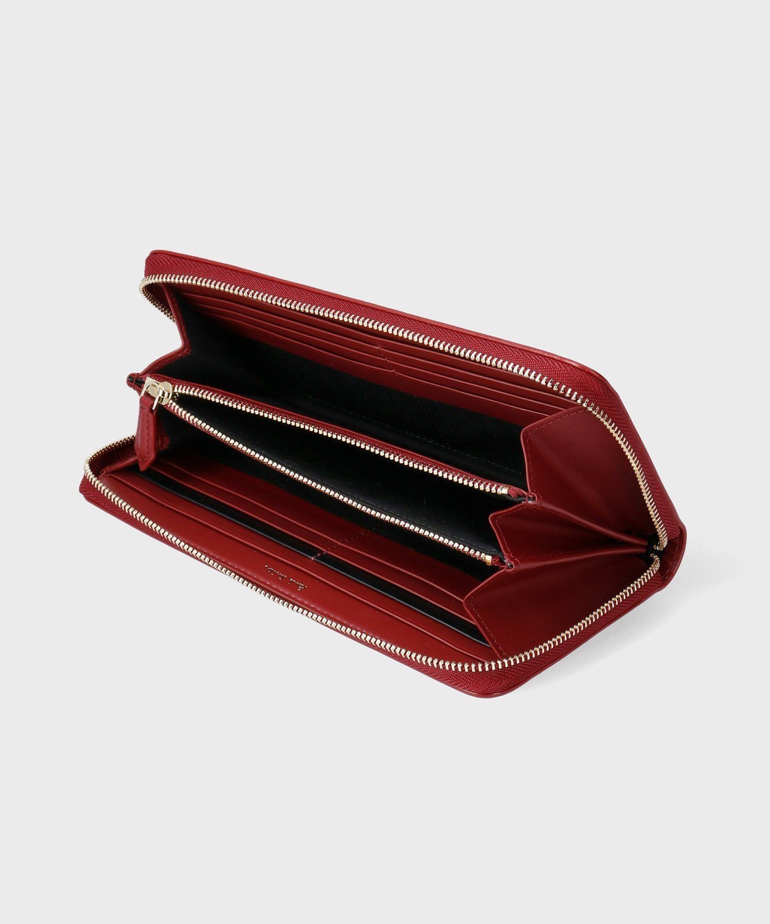 【SALE／30%OFF】Paul Smith 【公式】ポール・スミス レターズ ラウンドジップ長財布 ポール・スミス　アウトレット 財布・ポーチ・ケース 財布 レッド【送料無料】