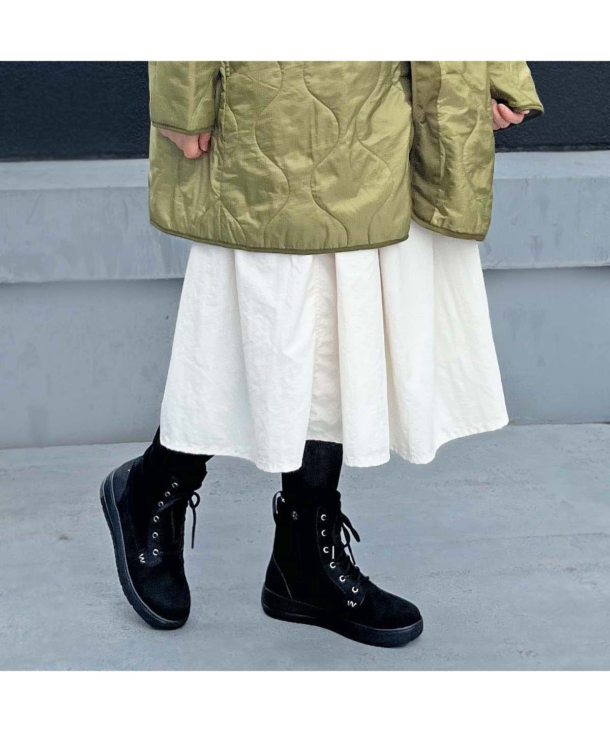 【SALE／29%OFF】madras Walk 【GORE-TEX】madras Walk 厚底レースアップブーツ マドラス シューズ・靴 ブーツ グレー ブラック【送料無料】