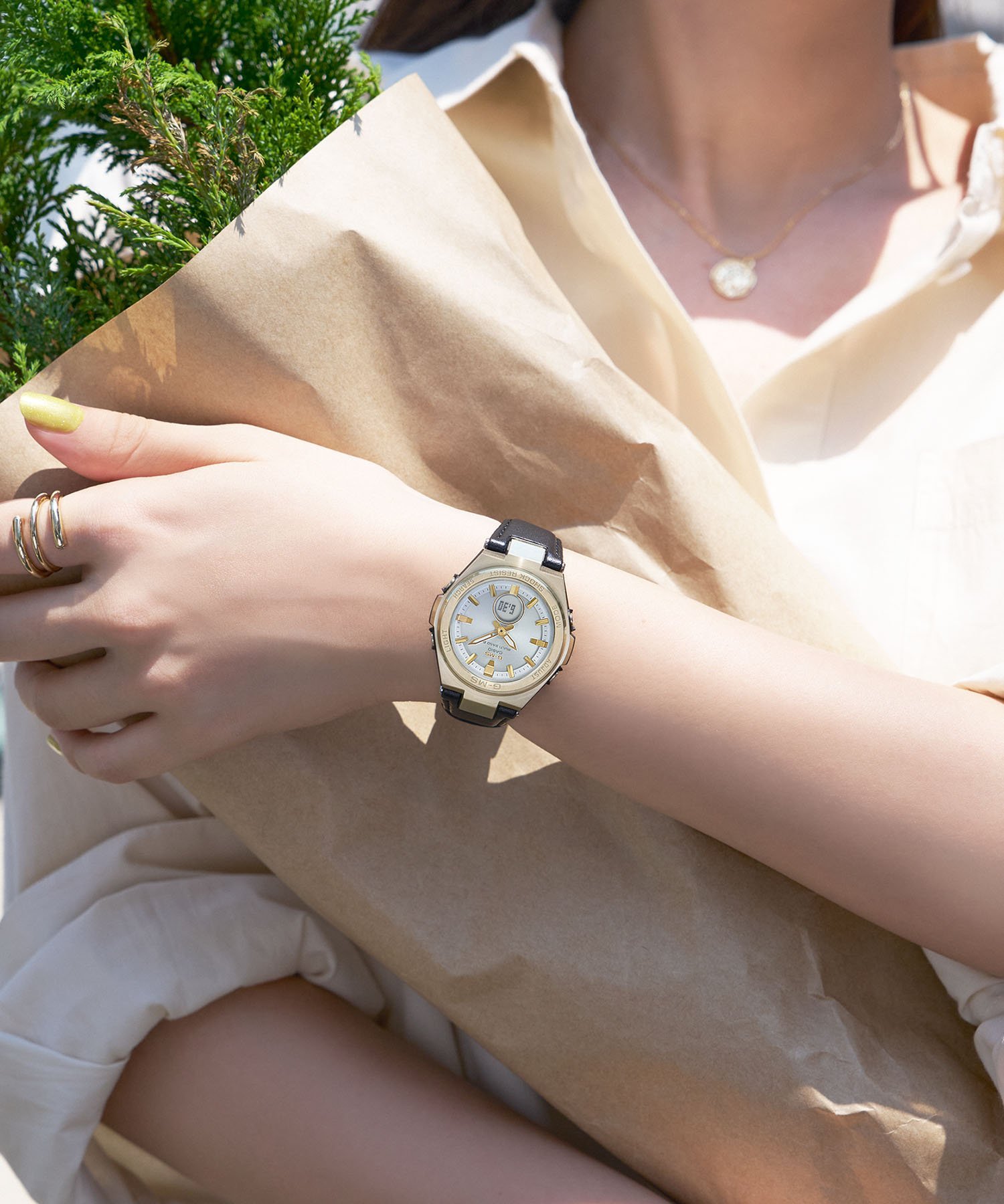 BABY-G BABY-G/MSG-W200RL-1AJF/カシオ ブリッジ アクセサリー・腕時計 腕時計【送料無料】