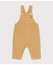 【SALE/30%OFF】PETIT BATEAU デニムサロペット プチバトー オールインワン・オーバーオール オーバーオール・サロペット ベージュ【送料無料...