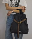 SALON adam et rope' 【追加・A4対応】【OUTDOOR PRODUCTS for SALON】別注2WAYトートバッグ4/アウトドアプロダク...