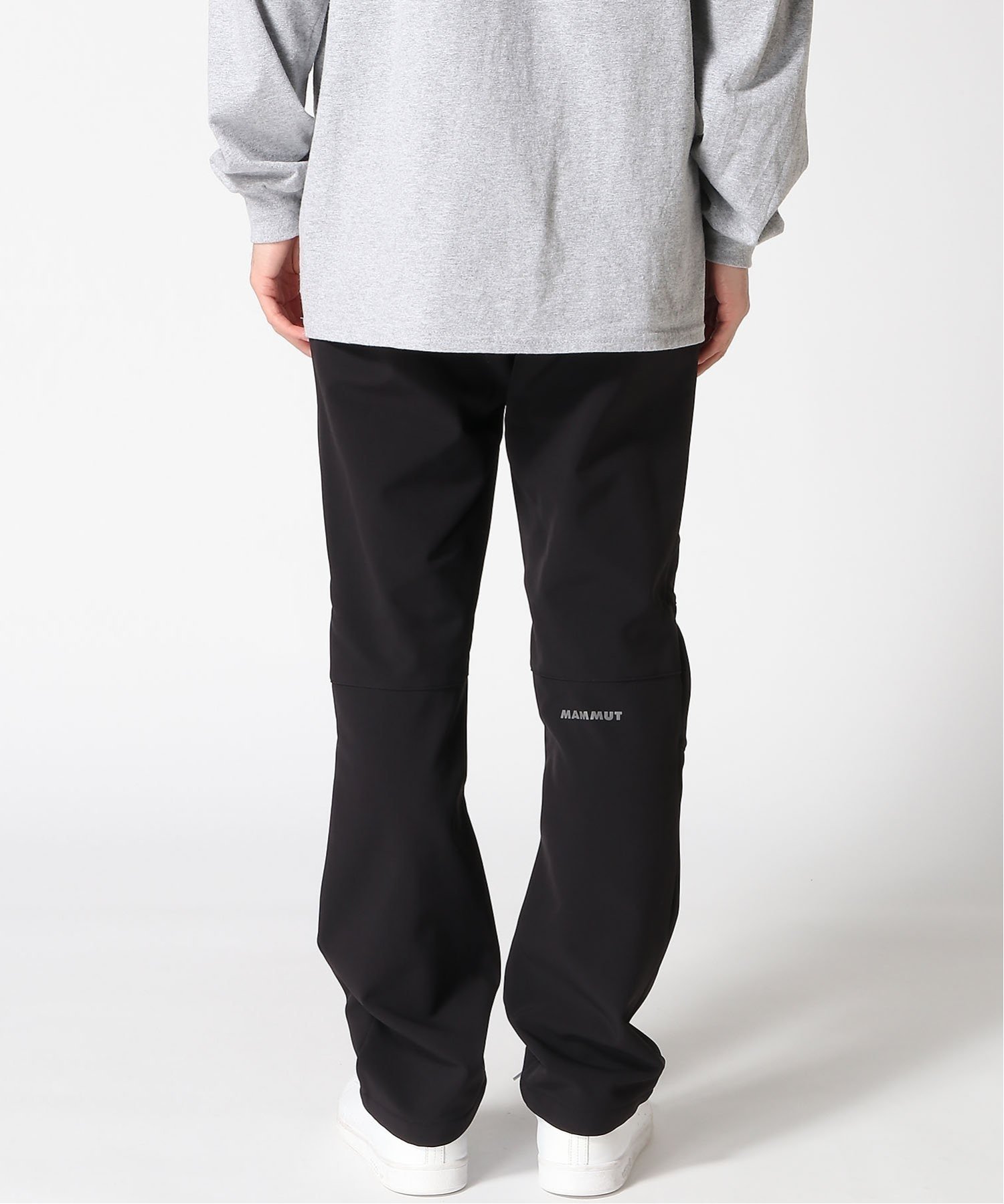 MAMMUT/(M)【公式】ウィンターフィールド ソフトシェル パンツ アジアンフィット マムート パンツ その他のパンツ ブラック