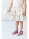 JAMIE KAY OCフリルスカートSweet William Floral Natural ジェイミーケイ マタニティウェア・ベビー用品 ベビー肌着・新生児...