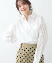 【SALE/30%OFF】SHOO・LA・RUE 【洗える/S-LL】シーズン問わず合わせやすい ベーシックカラーシャツ シューラルー トップス シャツ・ブラウ...