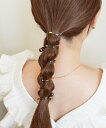 【SALE/30%OFF】styiro styiro/styiro/パールコイルアップポニーフック イストワール ヘアアクセサリー バレッタ・ヘアクリップ・ヘア...