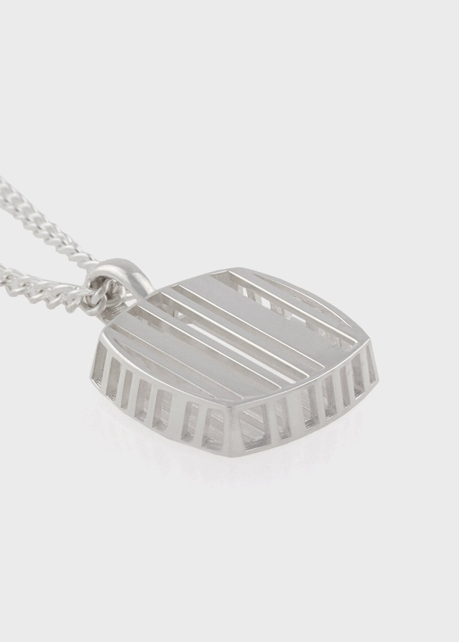 Paul Smith "3D Stripe" ネックレス ポール・スミス アクセサリー・腕時計 その他のアクセサリー・腕時計 シルバー【送料無料】