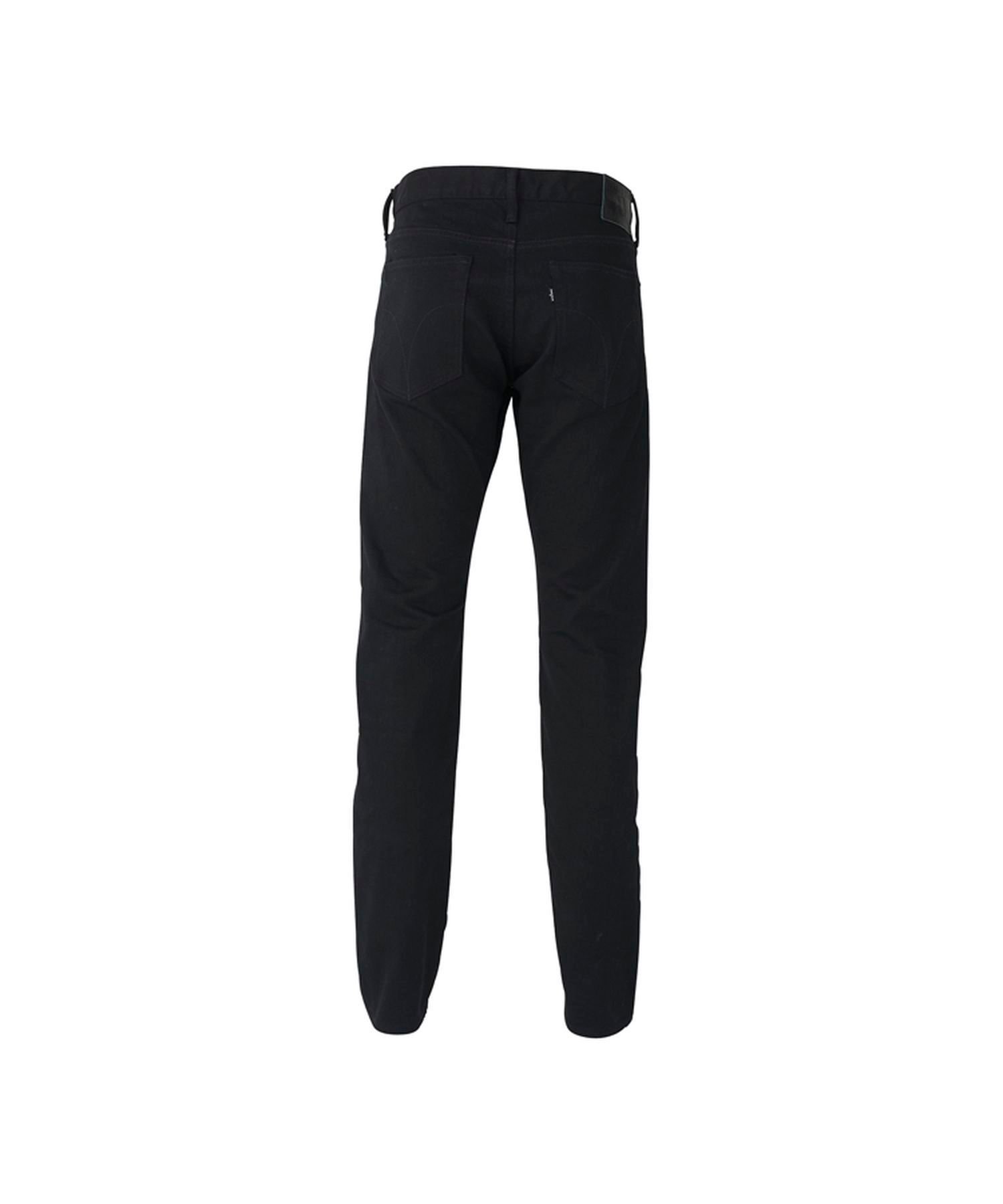 HYSTERIC GLAMOUR ブラックデニムスリムパンツ ヒステリックグラマー パンツ ジーンズ・デニムパンツ ブラック【送料無料】