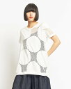 gomme コクーンT ゴム トップス カットソー・Tシャツ グレー ブラック ホワイト【送料無料】