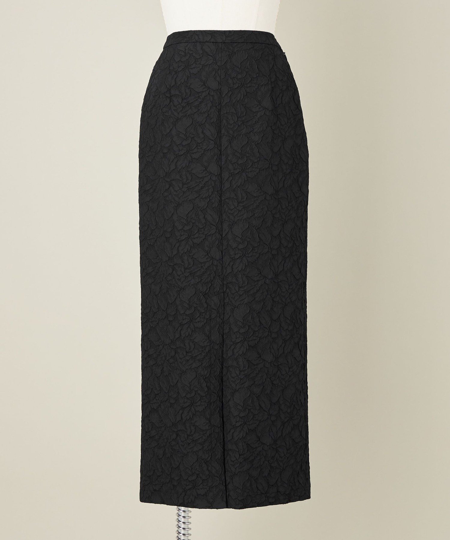 【SALE／70%OFF】conte ＜conte＞ジャガード タイトスカート ユナイテッドアローズ アウトレット スカート ロング・マキシスカート ブラック ベージュ【送料無料】