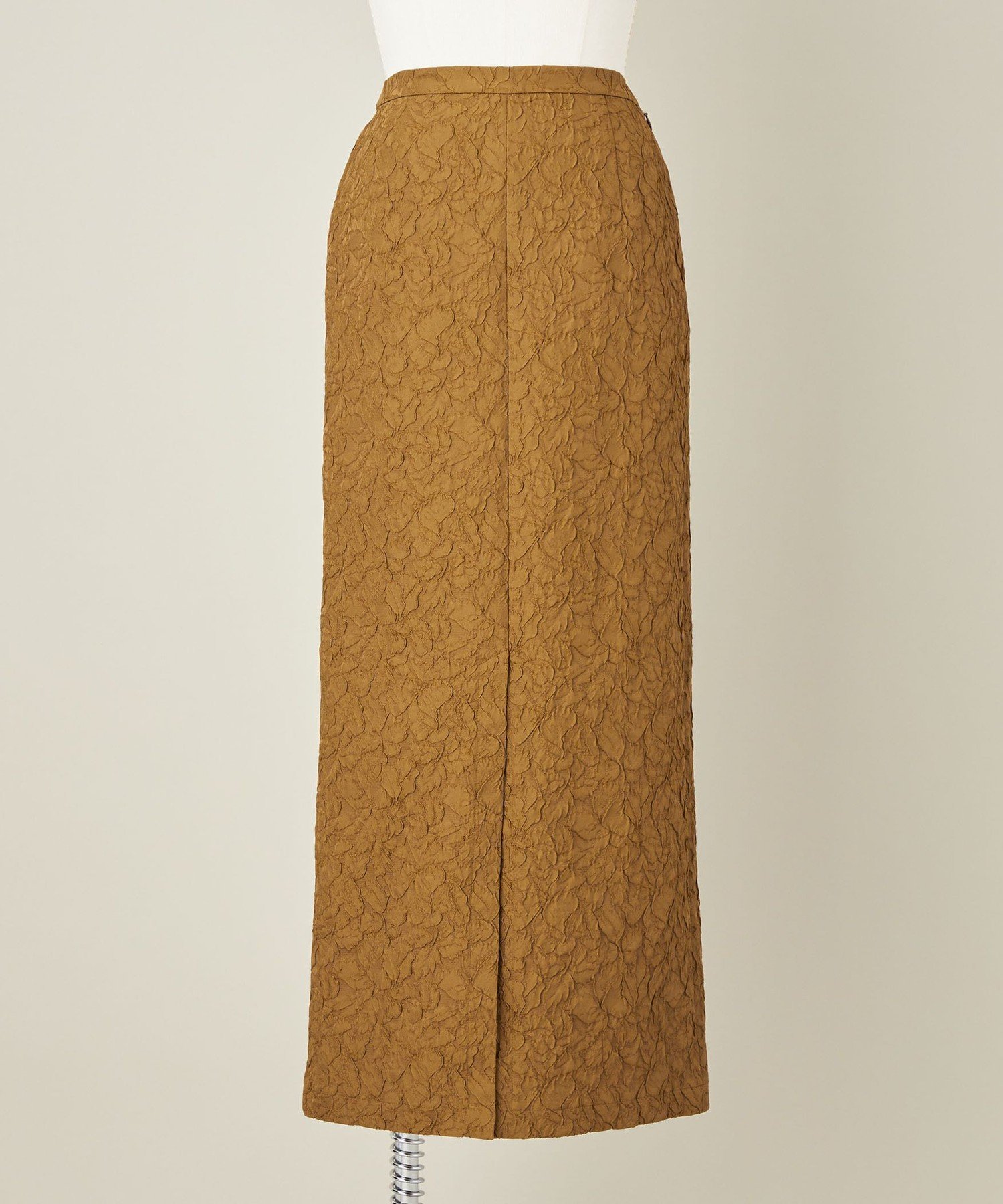 【SALE／70%OFF】conte ＜conte＞ジャガード タイトスカート ユナイテッドアローズ アウトレット スカート ロング・マキシスカート ブラック ベージュ【送料無料】