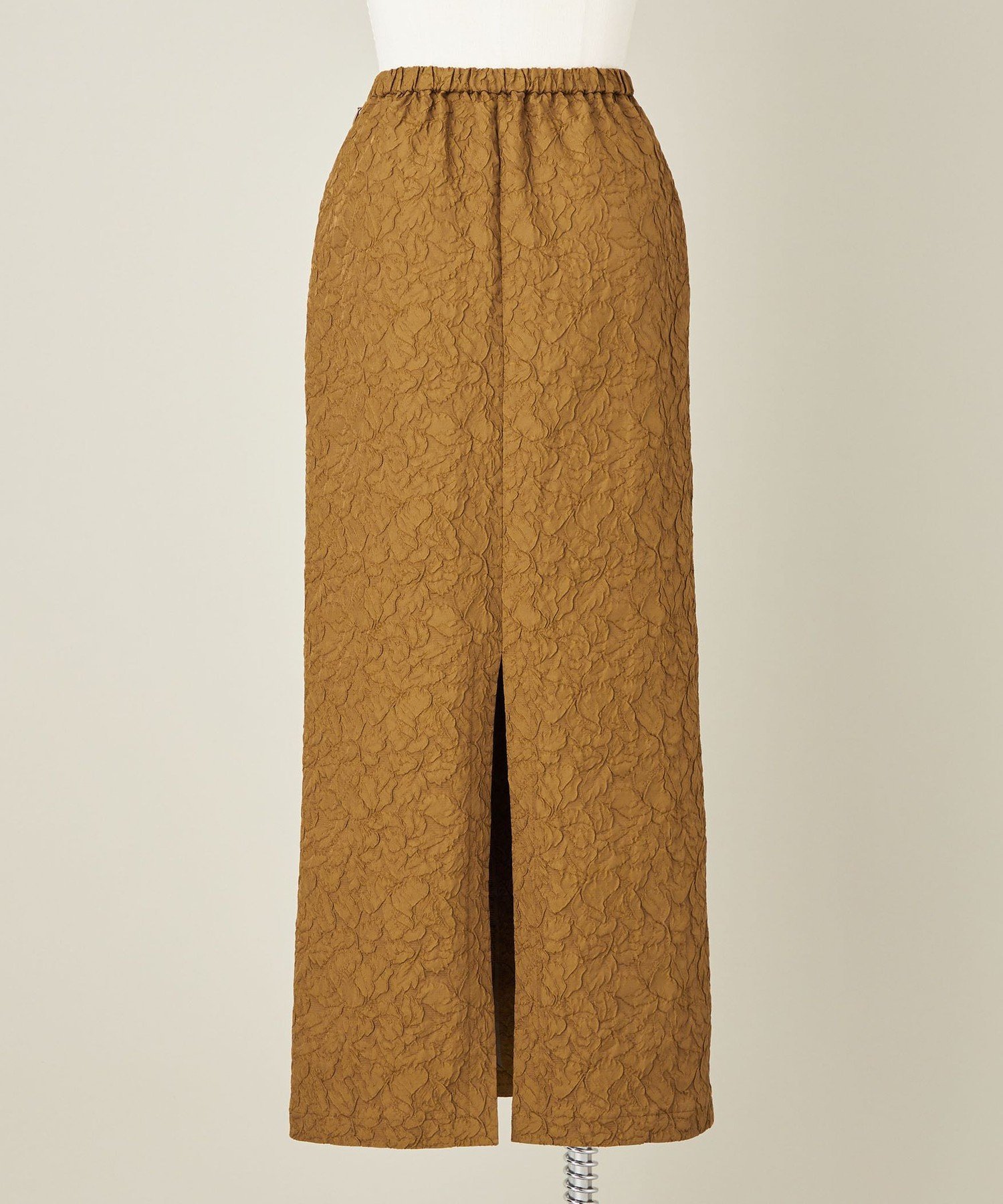 【SALE／70%OFF】conte ＜conte＞ジャガード タイトスカート ユナイテッドアローズ アウトレット スカート ロング・マキシスカート ブラック ベージュ【送料無料】