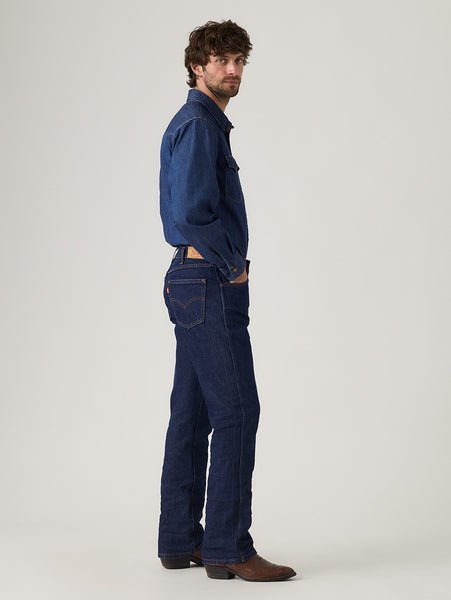 【SALE／10%OFF】Levi's 537(TM) ウエスタン ブーツカット リンス リーバイス パンツ ジーンズ・デニムパンツ ブラック【送料無料】