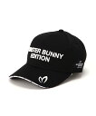 MASTER BUNNY EDITION 盛夏素材定番キャップ (UNISEX) マスターバニーエディション 帽子 その他の帽子 グリーン ピンク ホワイト ブ...