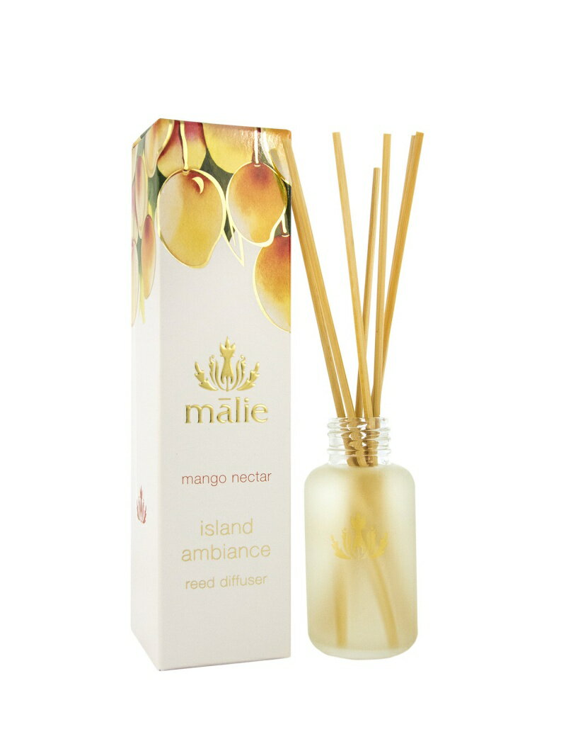 マリエオーガニクス アロマグッズ Malie Organics (公式)Travel Diffuser Mango Nectar マリエオーガ二クス インテリア・生活雑貨 ディフューザー・お香・アロマオイル・キャンドル【送料無料】