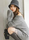 SNIDEL ウールハット スナイデル 帽子 ハット ベージュ ブラック グレー【送料無料】