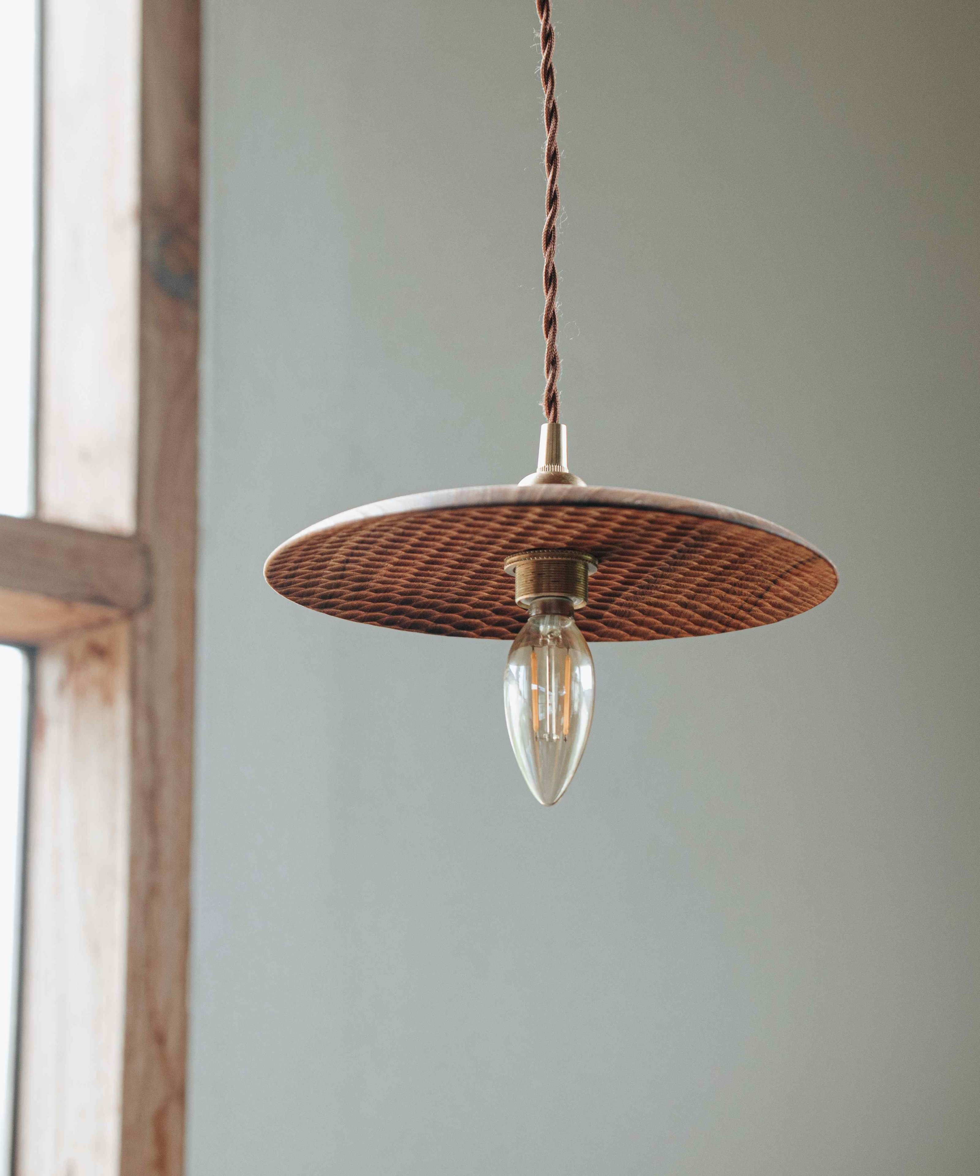 BACKYARD FAMILY Lamp shade ローラ インテリア・生活雑貨 ライト・照明器具 ブラウン【送料無料】