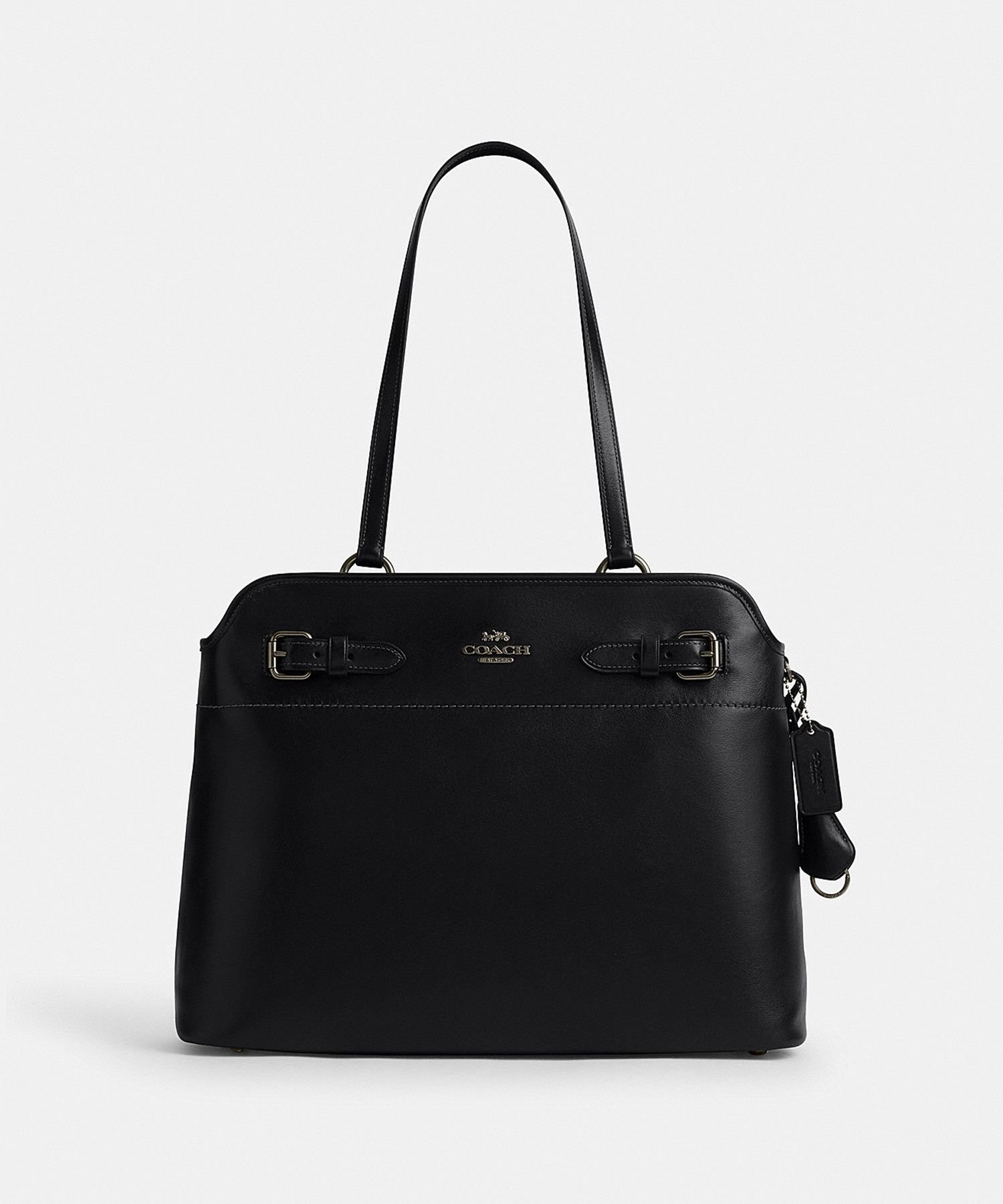 【SALE／60%OFF】COACH OUTLET 【公式】イーストン トート バッグ コーチ　アウトレット バッグ トートバッグ ブラック【送料無料】