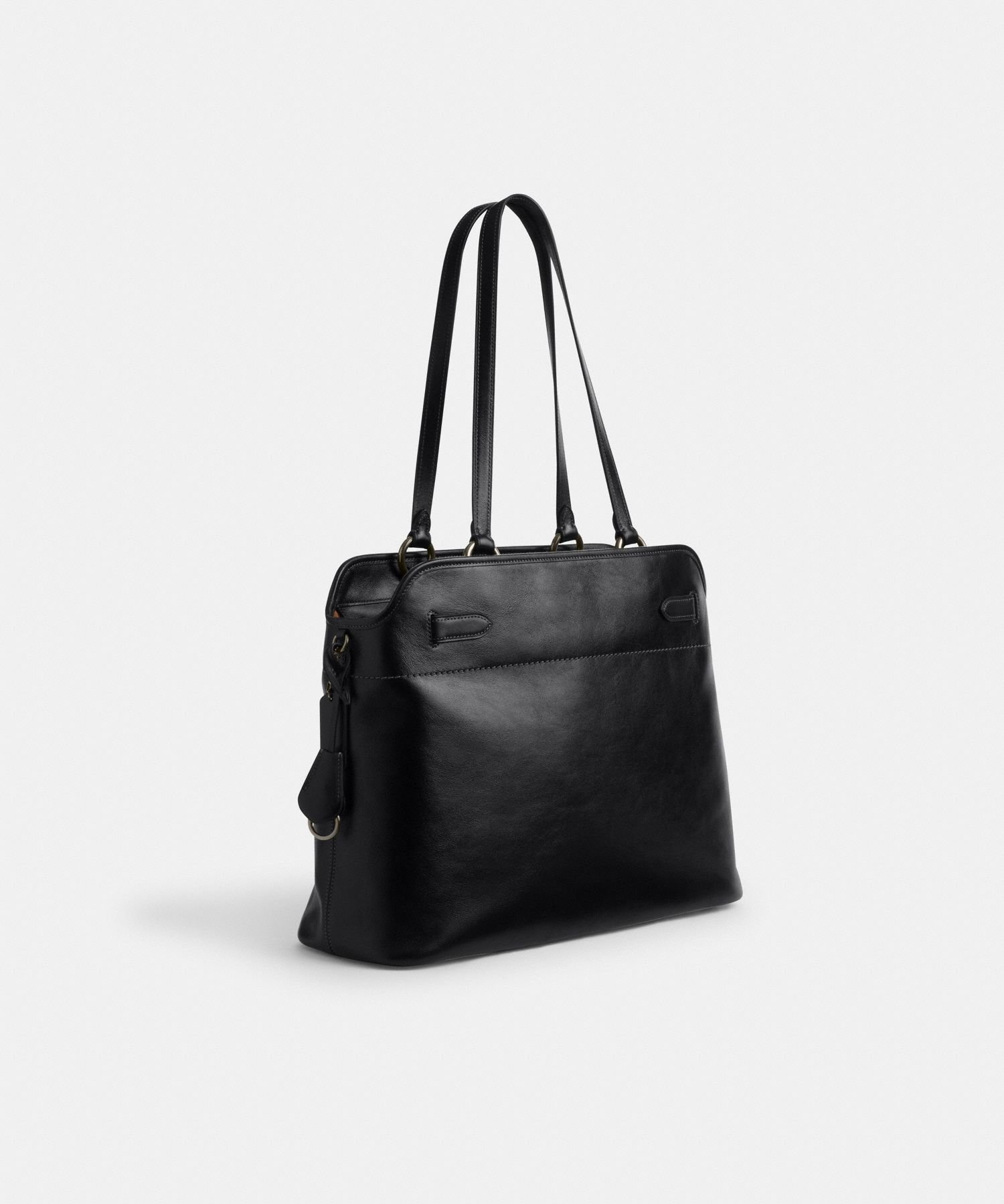 【SALE／60%OFF】COACH OUTLET 【公式】イーストン トート バッグ コーチ　アウトレット バッグ トートバッグ ブラック【送料無料】