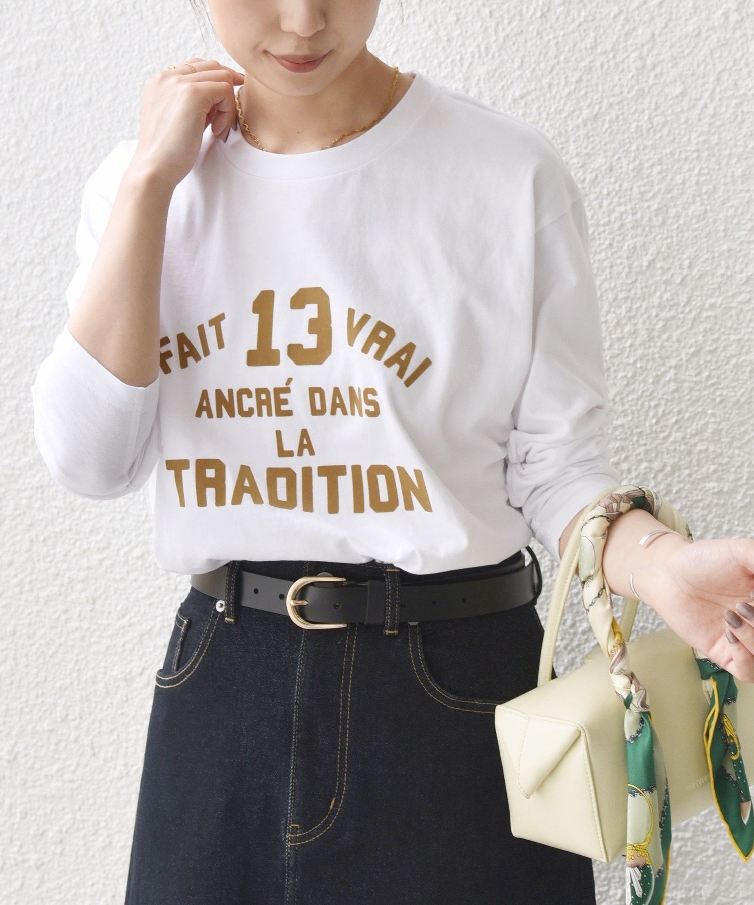 《一部追加・新色予約》【WEB限定】SHIPS Colors:＜洗濯機可能＞フロッキー ロゴ TEE(ロンT)◆ シップス トップス カットソー・Tシャツ レッド ブルー ブラック ブラウン