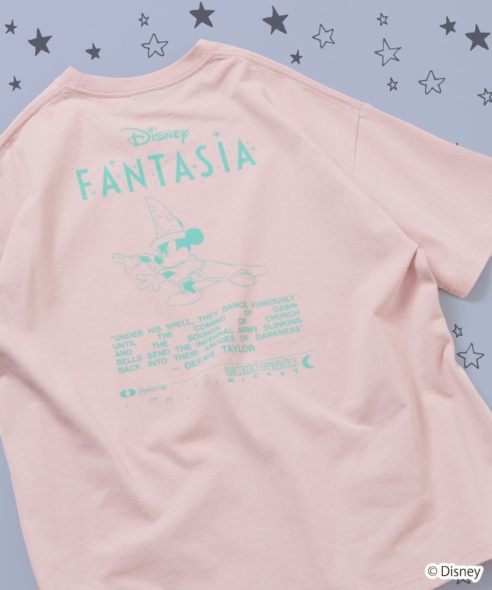 楽天市場】ミッキーマウス（カラーピンク）（Tシャツ・カットソー