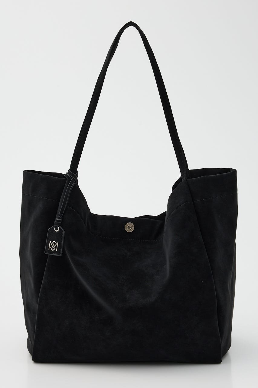 MOUSSY SKINNY HANDLE TOTE バッグ マウジー バッグ その他のバッグ ブラウン ベージュ ブラック【送料無料】