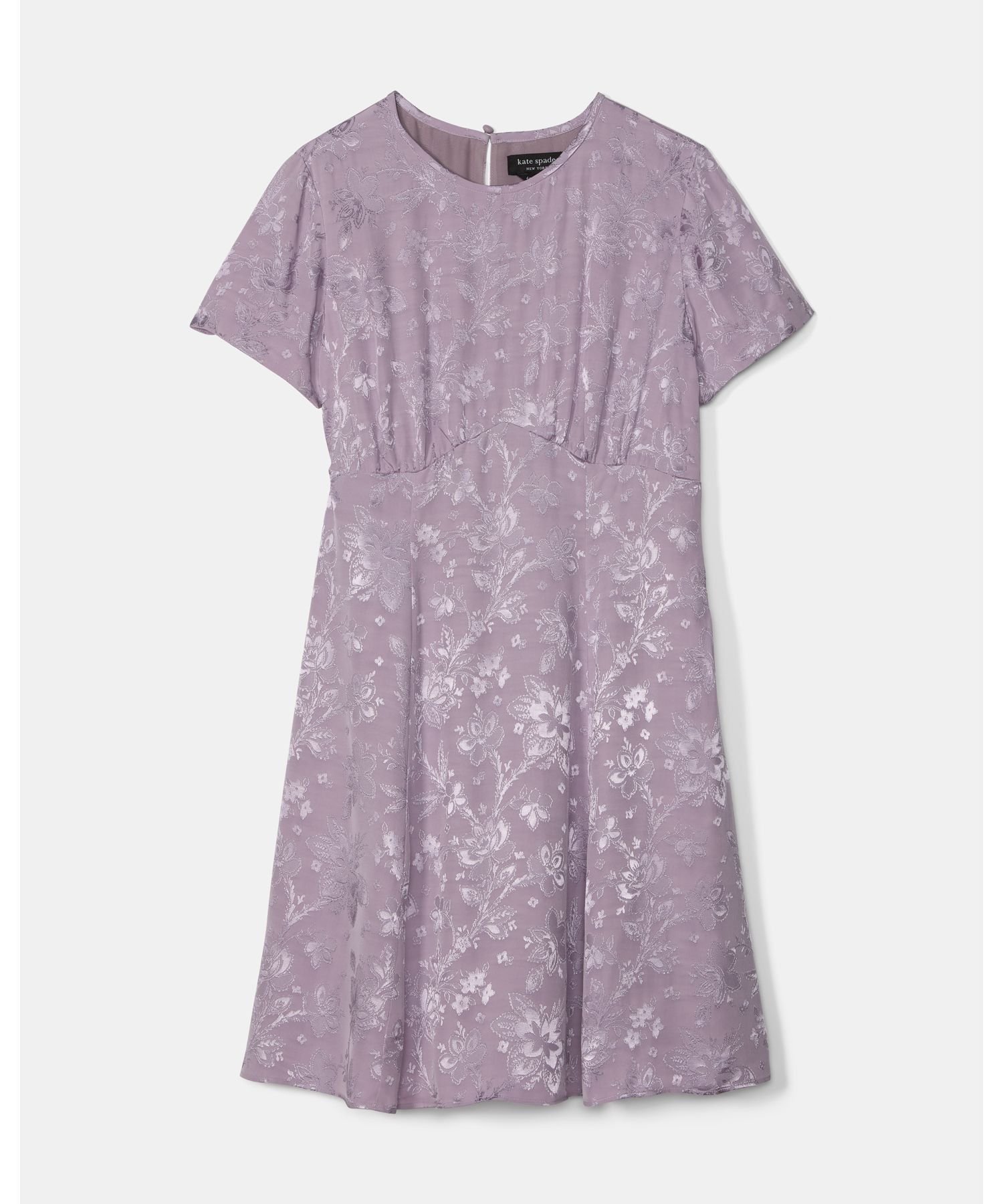【SALE／50%OFF】kate spade new york フルイド ジャカード エンパイア ウエステッド ミニ ドレス ケイトスペードニューヨーク ワンピース・ドレス シャツワンピース【送料無料】