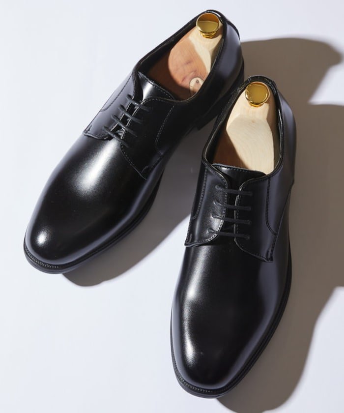 【SALE／6%OFF】FREAK'S STORE 限定展開 プレーントゥ カウレザー ドレスシューズ フリークスストア シューズ・靴 レースアップ・ドレスシューズ ブラック ブラウン【送料無料】