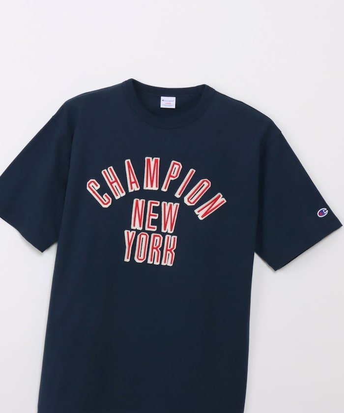 SHORT SLEEVE T-SHIRT フリークスストア トップス カットソー・Tシャツ ベージュ ネイビー グレー