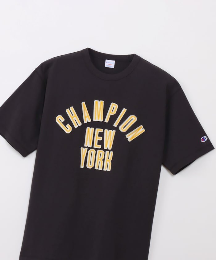 SHORT SLEEVE T-SHIRT フリークスストア トップス カットソー・Tシャツ ベージュ ネイビー グレー