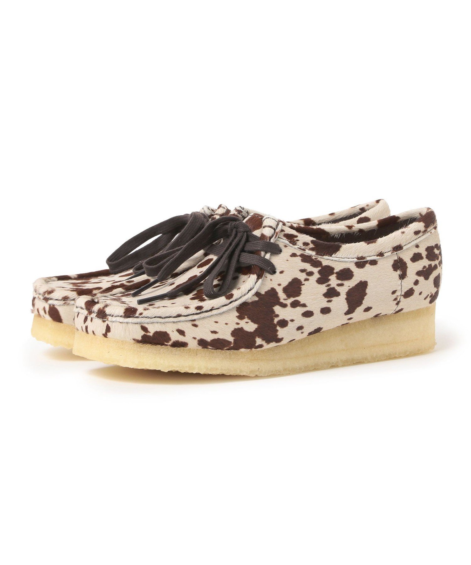 BEAMS BOY Clarks / Wallabee Brown Cow ビームス ウイメン シューズ・靴 その他のシューズ・靴 ブラウン【送料無料】