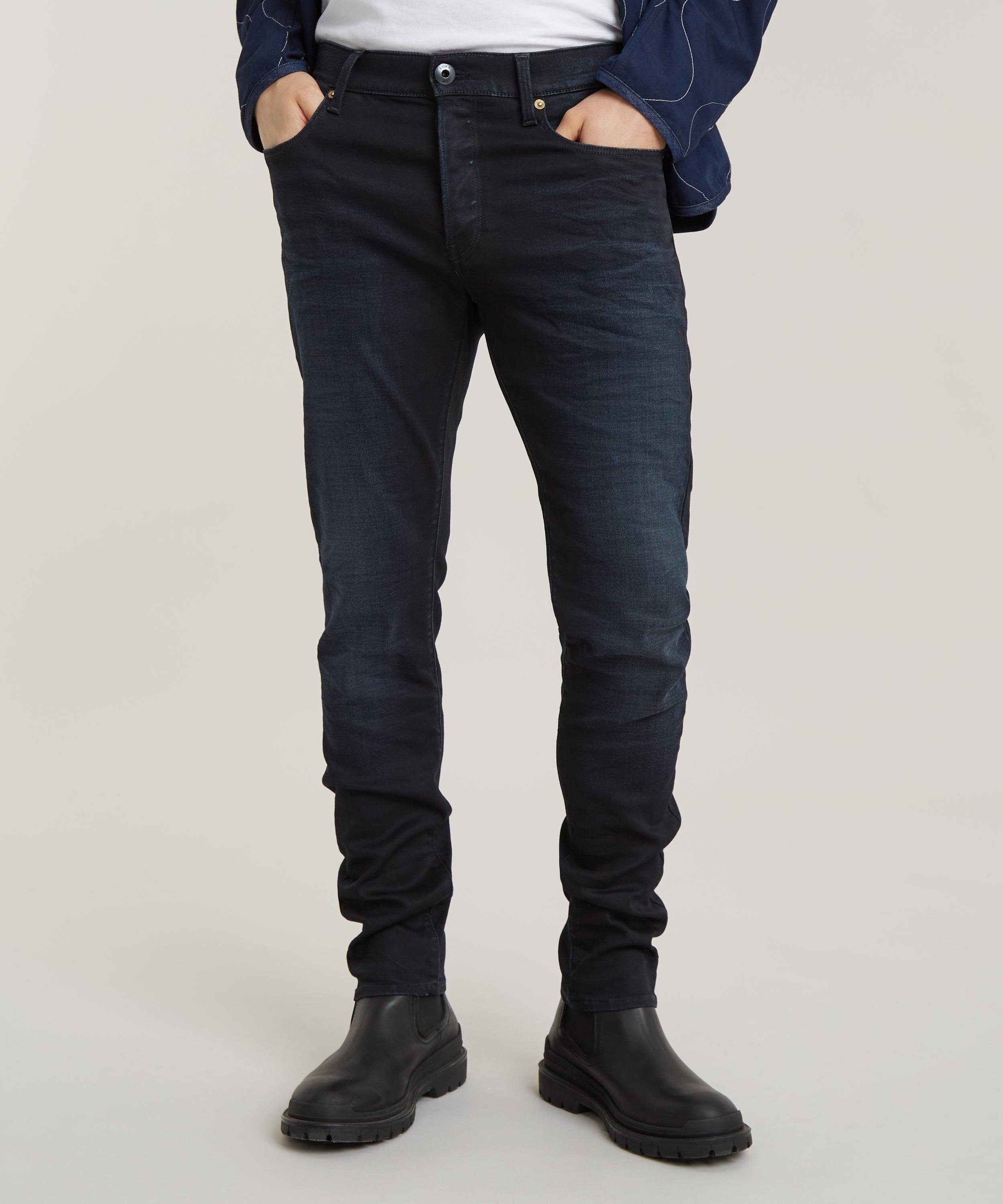 G-Star RAW 【公式ショップ】3301 SLIM JEANS/スリムテーパードジーンズ ジースターロゥ パンツ ジーンズ・デニムパンツ ネイビー【送料無料】