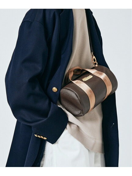 230 Roll Boston Bag 22092310000110: Brown 230 Roll Boston Bag 22092310000110: Brown