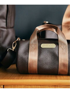 230 Roll Boston Bag 22092310000110: Brown 230 Roll Boston Bag 22092310000110: Brown