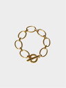 LHME LHME/(U)LHME オーバルチャンキーチェーンブレスレット/サージカルステンレス ライオンハート アクセサリー・腕時計 ブレスレット・バングル ...