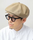 Mr.COVER キャスケット ベレー帽 帽子 日本製 メンズ レディース ミスターカバー エー.エム.エス. 帽子 キャスケット ベージュ グレー ブラック ...