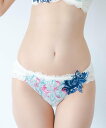 fran de lingerie GRACE ist Rio グレースイストリオ コーディネートショーツ フランデランジェリー インナー・ルームウェア ショーツ ホワイト イエロー ブルー
