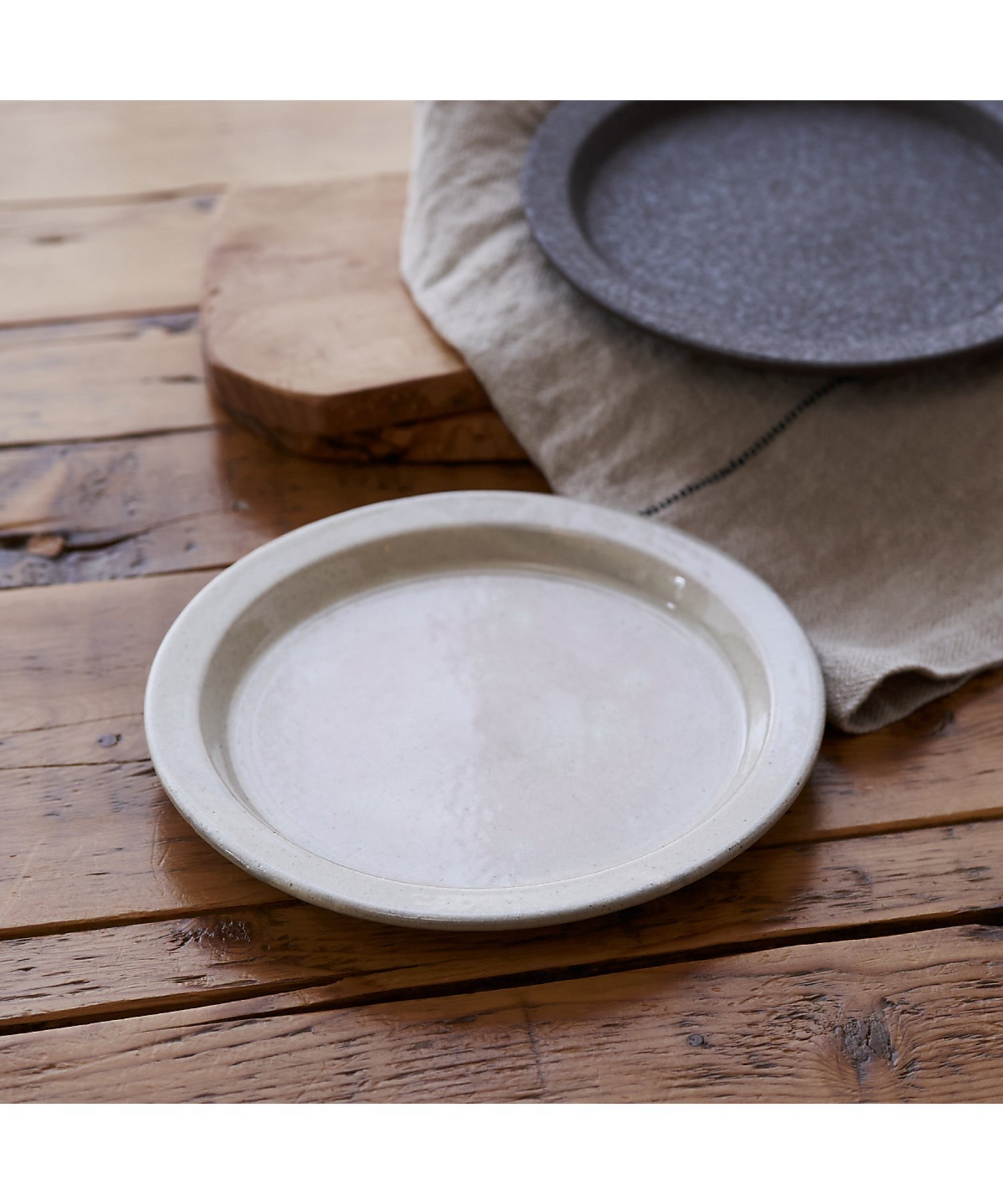 【SALE／30%OFF】collex 【NOBUT】プレートM コレックス 食器・調理器具・キッチン用品 その他の食器・調理器具・キッチン用品 ホワイト ブラック【送料無料】のサムネイル