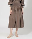 【SALE/50%OFF】EPOCA 【Precious 2024年5月号掲載】エンブロイダリーコンビ バルーンスカート エポカ スカート ロング・マキシスカー...