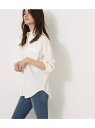【SALE/50%OFF】AZUL by moussy 《8/19まで期間限定価格》シンプルミリタリーシャツ アズールバイマウジー シャツ/ブラウス【RBA_S】【RBA_E】