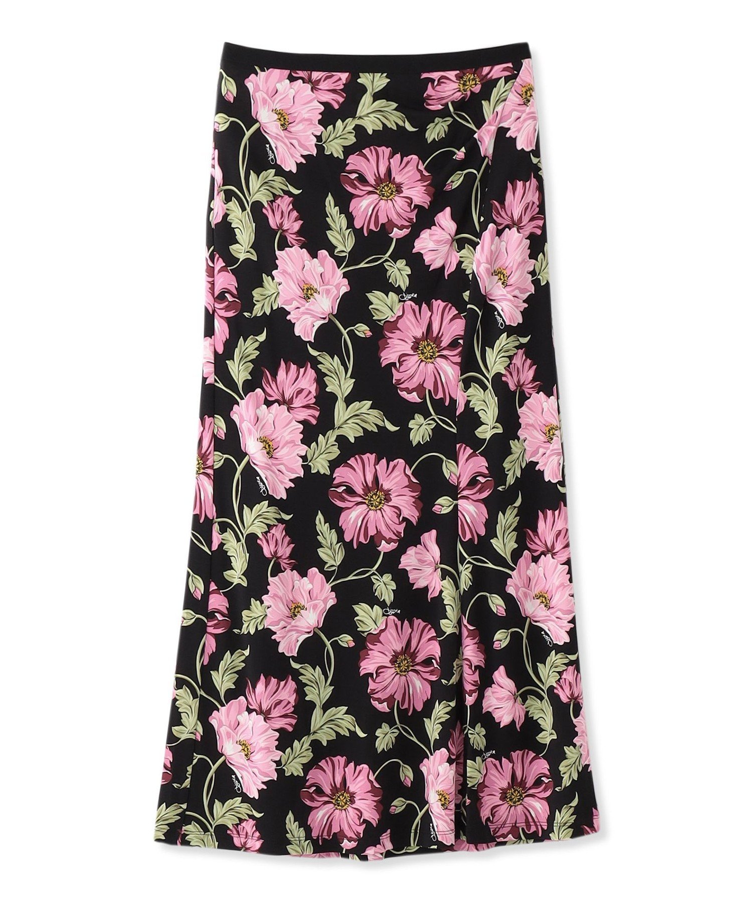 【SALE/30%OFF】EPOCA 【DIANE von FURSTENBERG】フラワープリントスカート《WEB&EPOCA THE SHOP店舗限定》 エポカ スカート その他のスカート ブラック【送料無料】