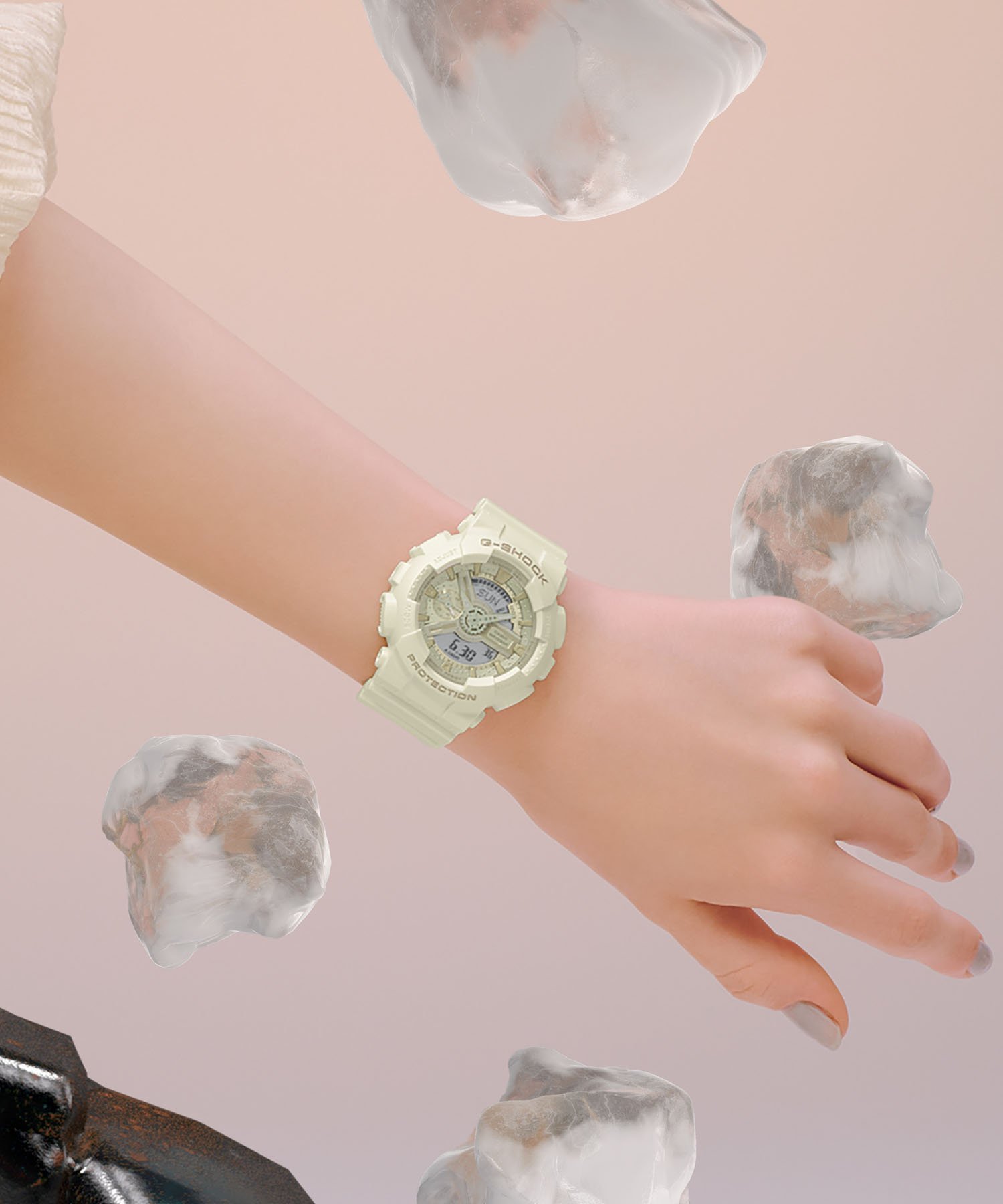 G-SHOCK G-SHOCK/GMA-S110ST-7AJF/カシオ ブリッジ アクセサリー・腕時計 腕時計【送料無料】