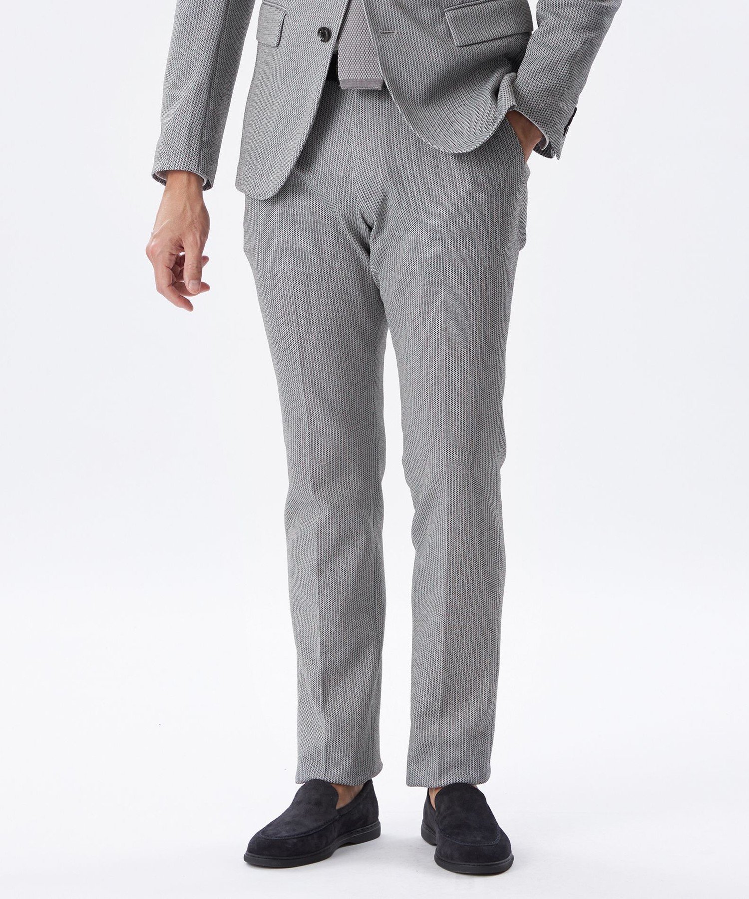 EPOCA UOMO *Safari5月号掲載*【セットアップ対応】ラッセルジャージーパンツ エポカ