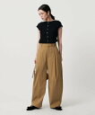 【SALE/15%OFF】BEAUTY&YOUTH UNITED ARROWS タック カーブパンツ -接触冷感- ビューティー&ユース ユナイテッドアローズ ...